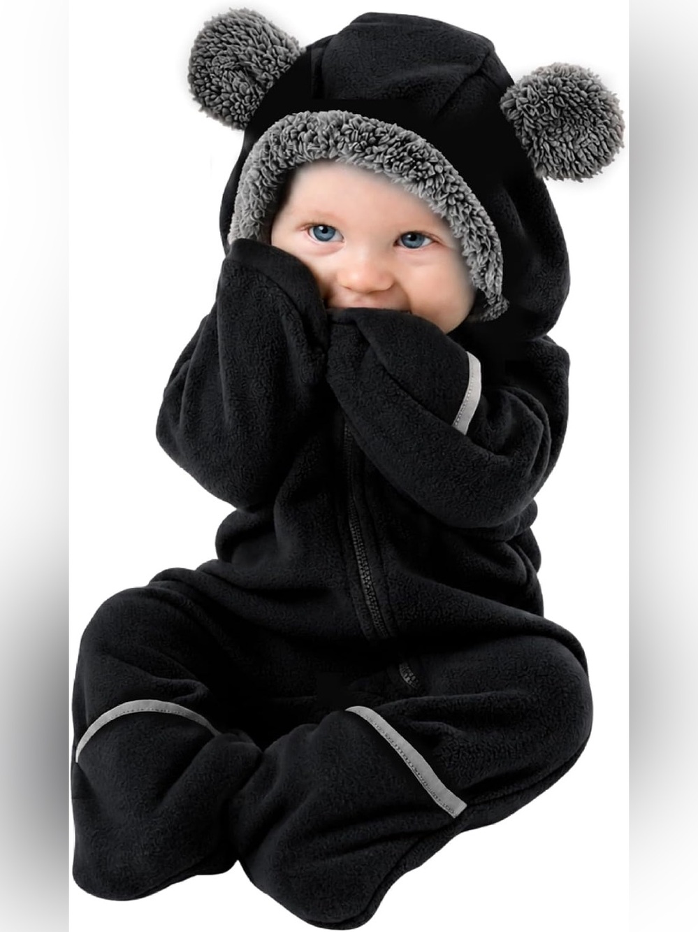Columbia Infant Tiny Bear II Bunting Fleece Suit